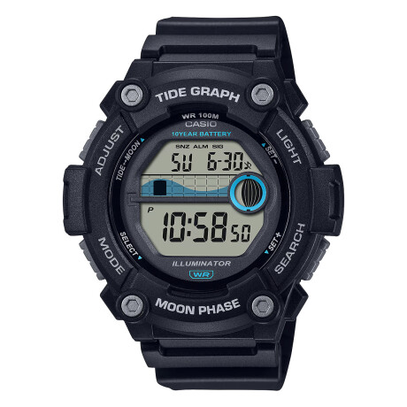 Reloj Casio Deportivo Digital Negro 0