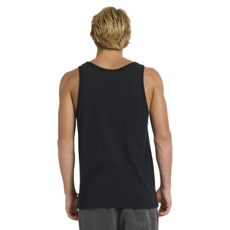 Musculosa Quiksilver Box Shaped - Negro Musculosa Quiksilver Box Shaped - Negro