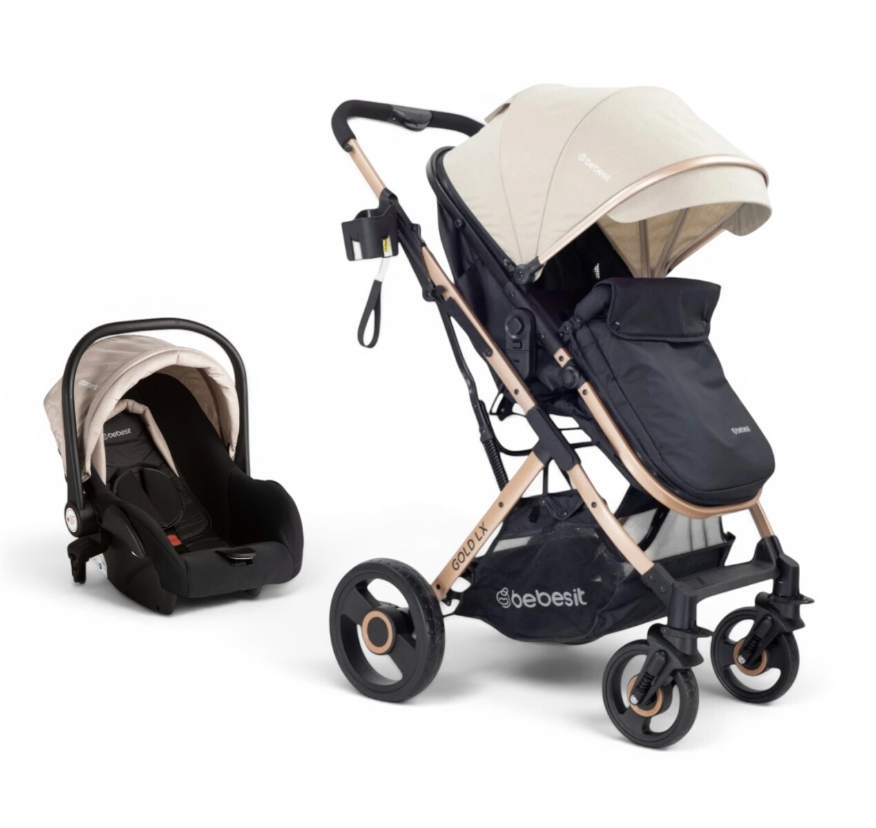 Travel System I-Size VOX GOLD Bebesit 