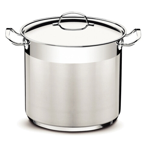 Olla empresarial con tapa modelo PROFESSIONAL, 15 Lts. -TRAMONTINA TF1792