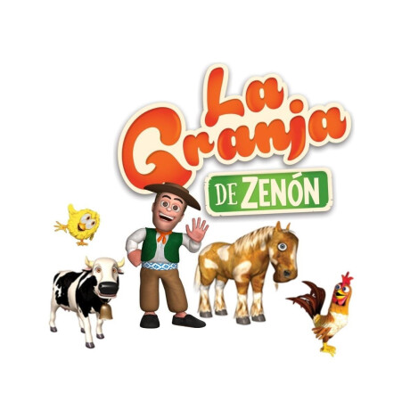 Peluche Musical Caballo Percherón 20CM la Granja de Zenón 001