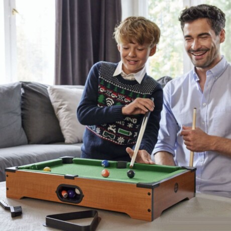 Mini Mesa De Pool y Billar para Niño Portátil Mini Mesa De Pool y Billar para Niño Portátil