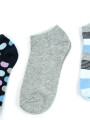 Medias Ankle Clasic, Pack X 3 Color Unico