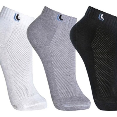 Media Invisible PackX3 Blanca