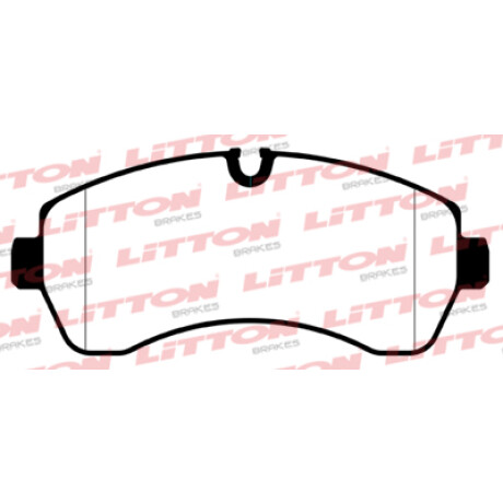 PASTILLAS DE FRENO MERCEDES BENZ SPRINTER 515 06- DELANT. LITTON PASTILLAS DE FRENO MERCEDES BENZ SPRINTER 515 06- DELANT. LITTON
