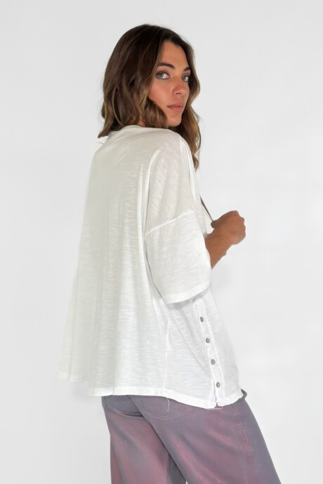 REMERA SOVANA Blanco