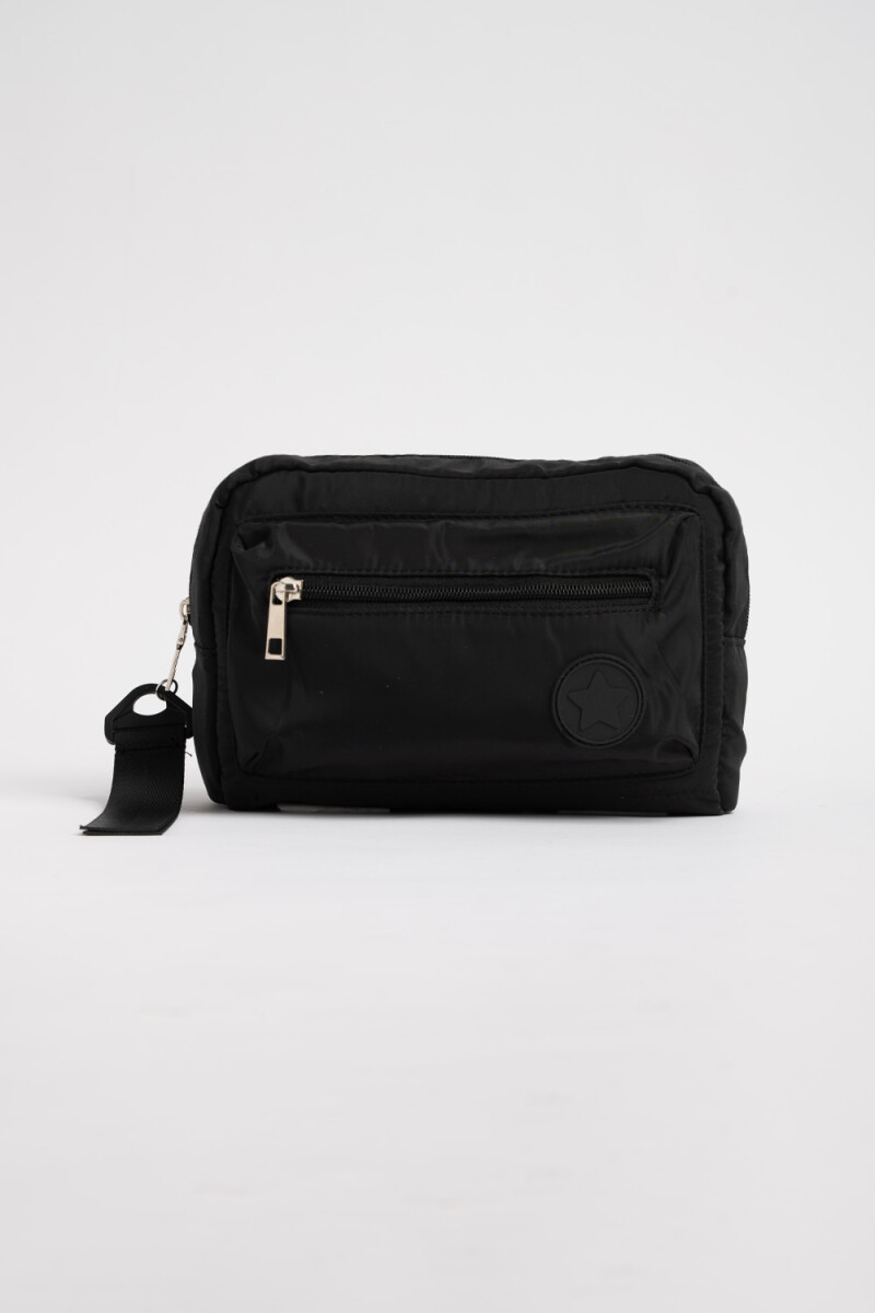 Necessaire con bolsillo Negro