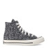 Championes Converse Champion Chuck 70 Hi Unisex Negro - Plata