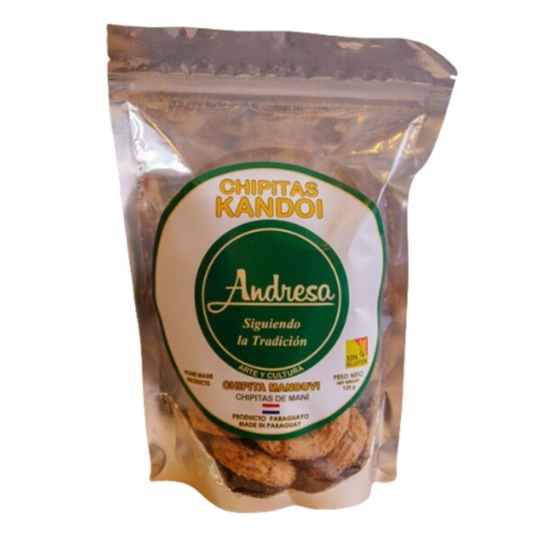 Andresa Chipitas Kandoi 250g Andresa Chipitas Kandoi 250g