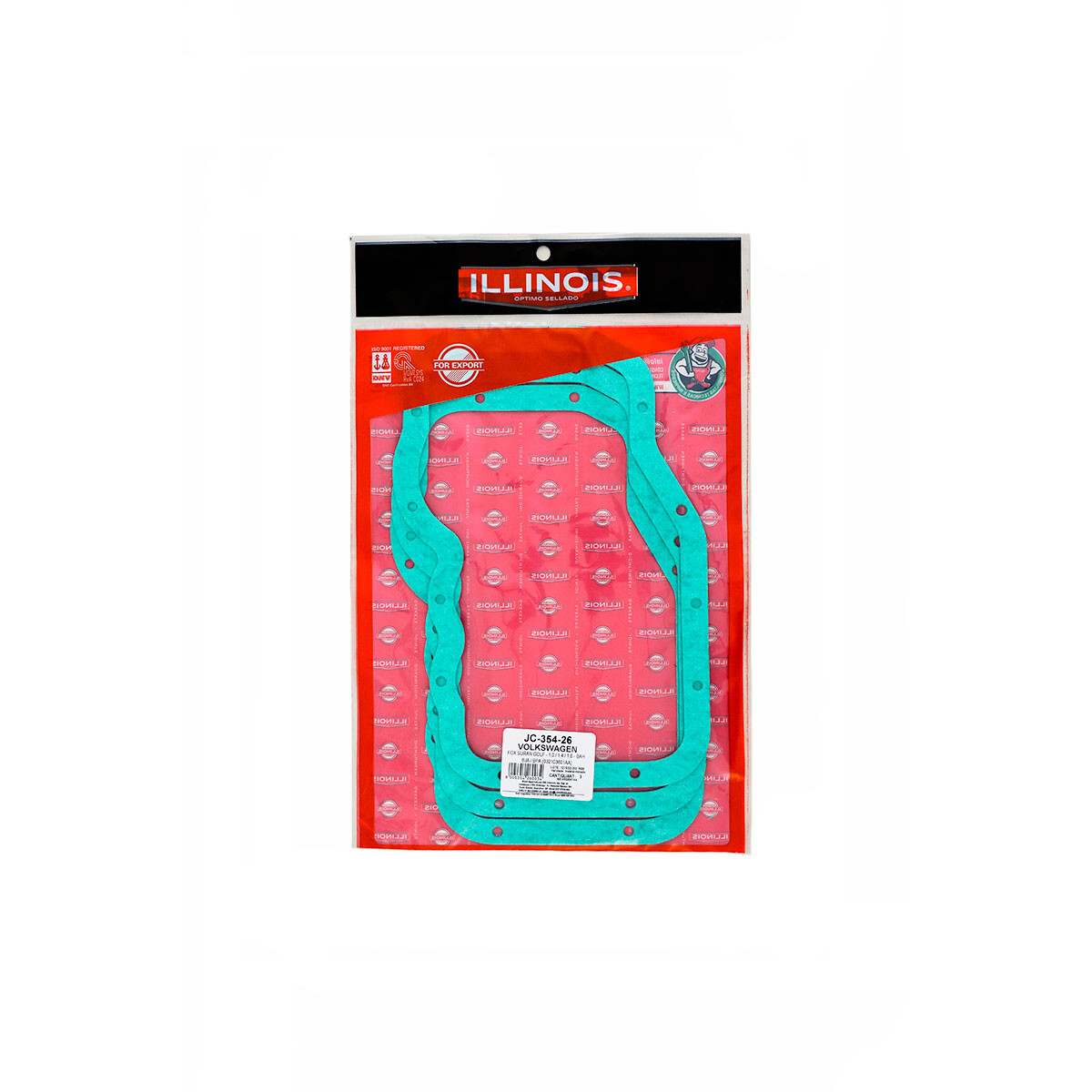 JUNTA VOLKSWAGEN CARTER FOX SURAN GOL SAVEIRO G5 G6 1.0 1.6 ILLINOIS 