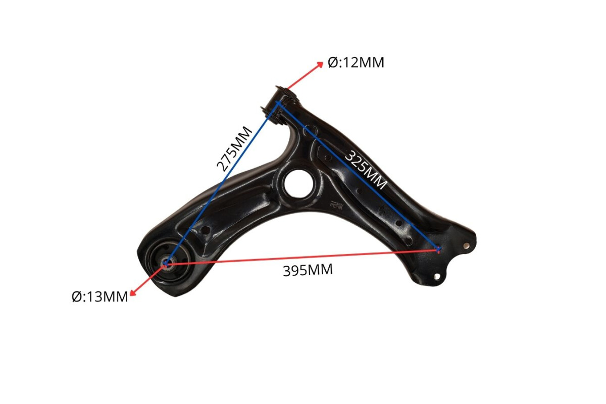 Parilla De Suspension Del Volks Fox/Cross Fox/Polo 15-25 Izq Parilla De Suspension Del Volks Fox/Cross Fox/Polo 15-25 Izq