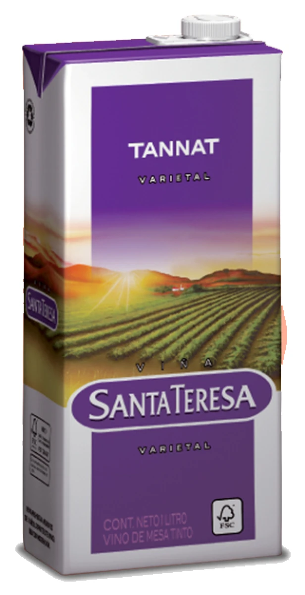VINO SANTA TERESA VAR TETRA 1L TANNAT 