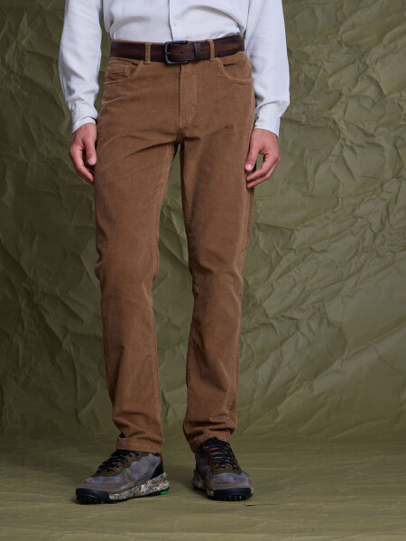 PANTS VALENCIA BEIGE TOSTADO