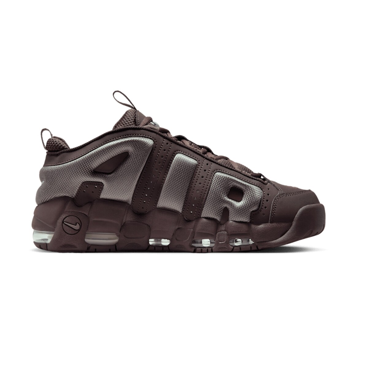 Championes Nike Air More Uptempo Low - Brown 