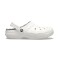 Classic Lined Clog - Unisex White/grey