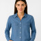 Camisa Aguirre Azul Medio