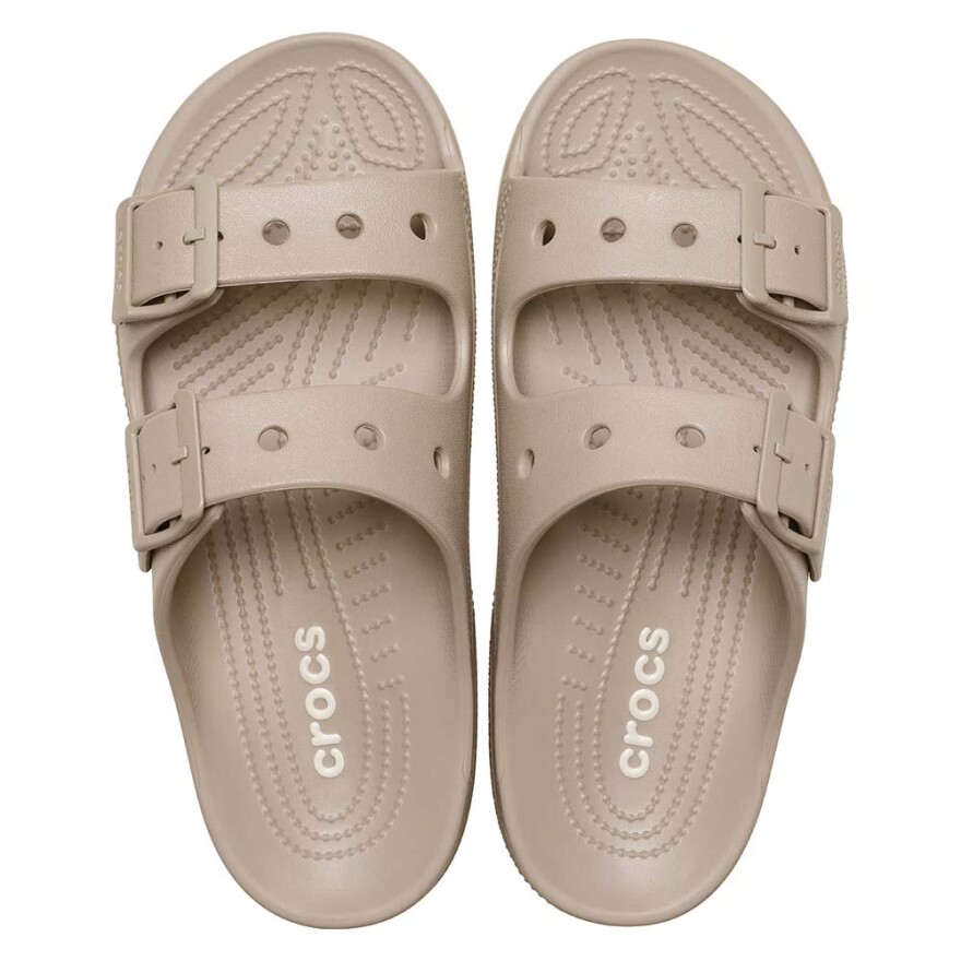 Sandalias Crocs Saturday Sandal W Mujer Taupe