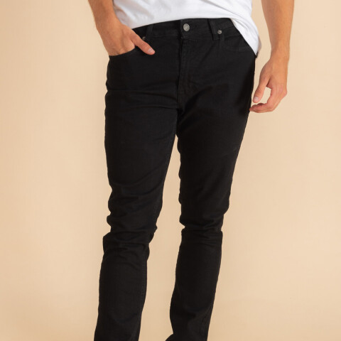 Pantalón de jean Negro