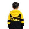 UMBRO PEÑAROL CAMPERA LIMIA JR Negro-amarillo