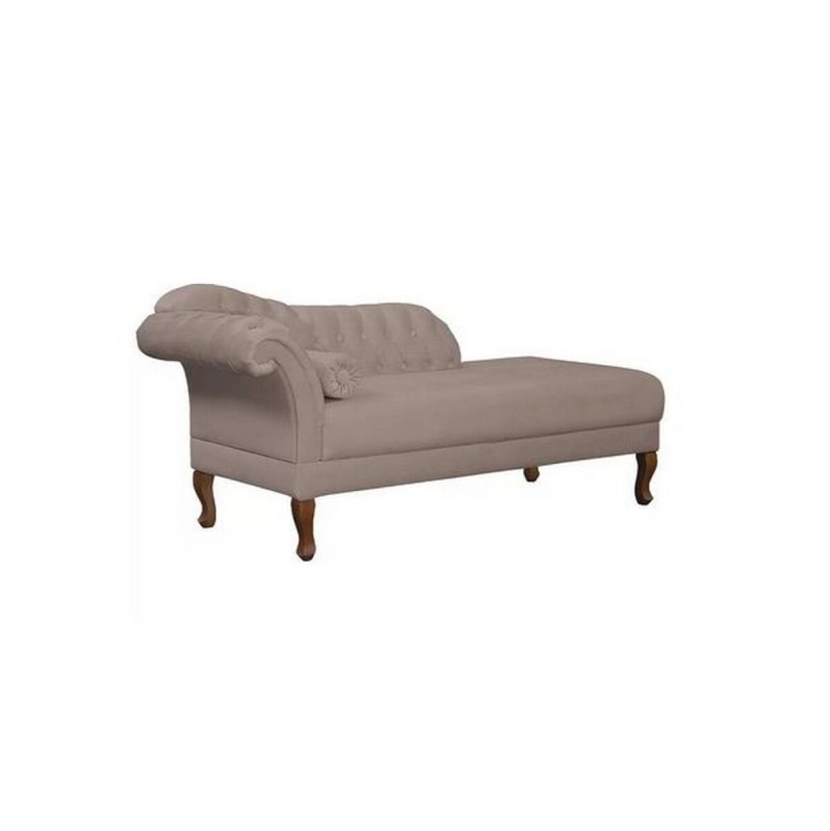 SOFA DIVA VELUDO BEIGE 