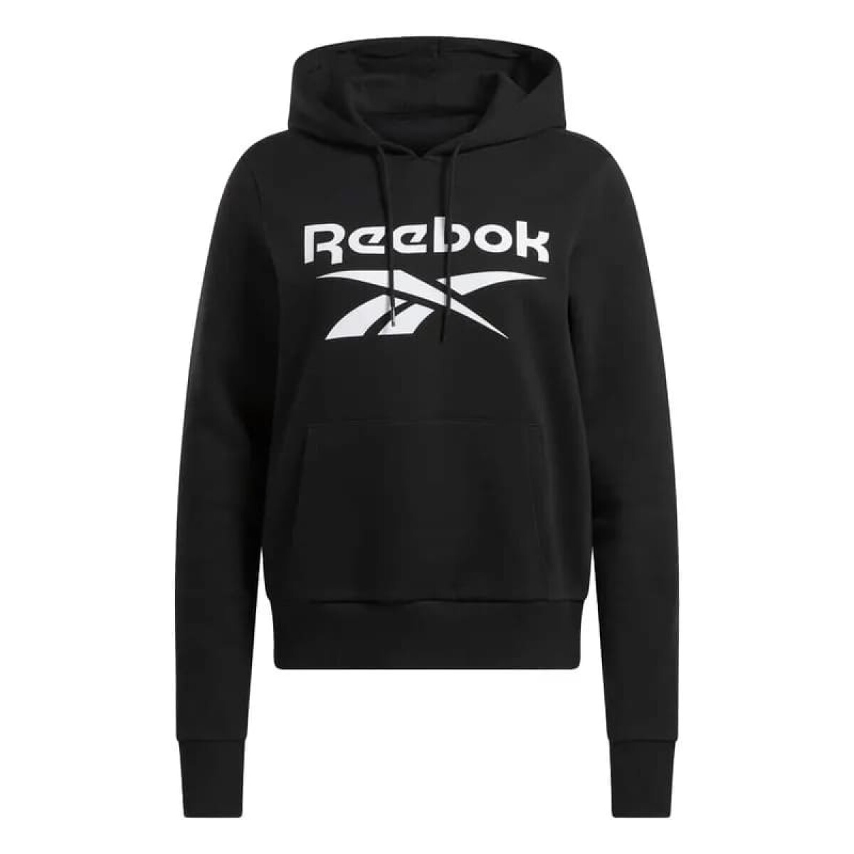 Canguro Reebok Dama Training Identity Big Logo Fleece Hoodie Black - S/C 