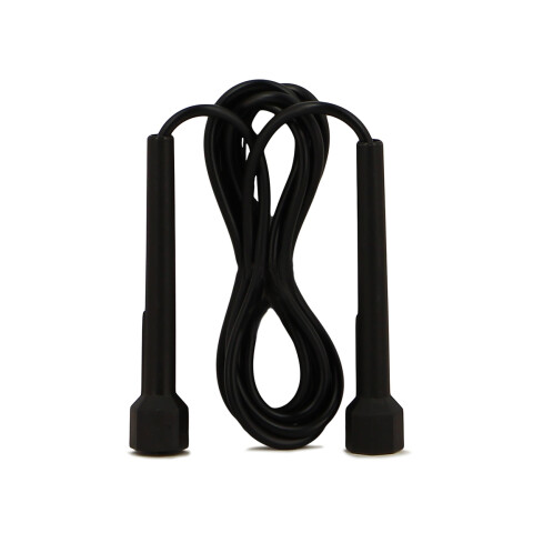 Macri Cuerda de Saltar Entrenamiento Negro