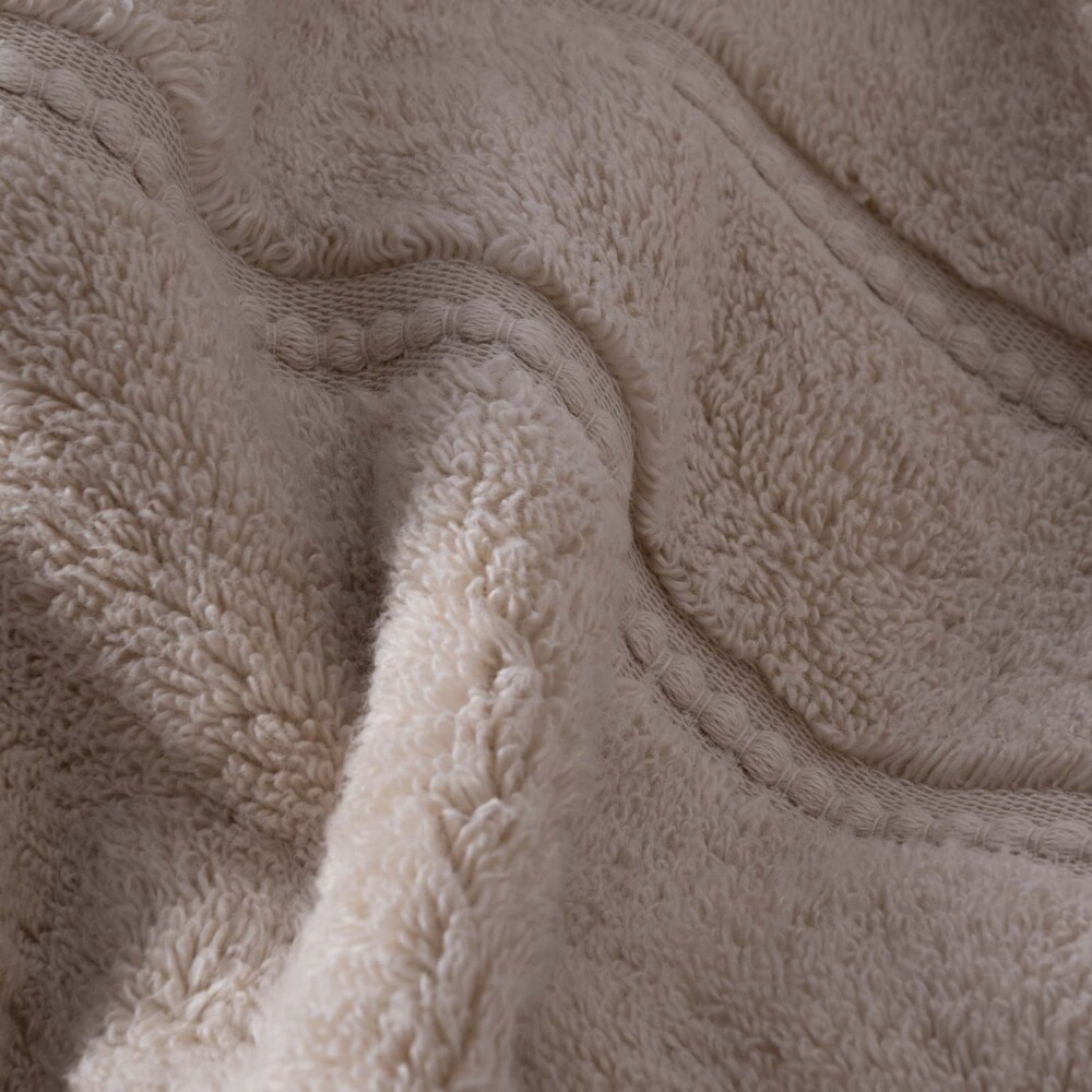 TOALLA DE MANO ALGODON NATURAL-BEIGE B.SKIN BUDDEMEYER BEIGE