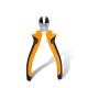 DINGQI ALICATE CORTE DIAGONAL PROFESIONAL 6 PULGADAS Dingqi Alicate Corte Diagonal Profesional 6 Pulgadas