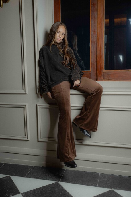 Legging Dalia Marrón
