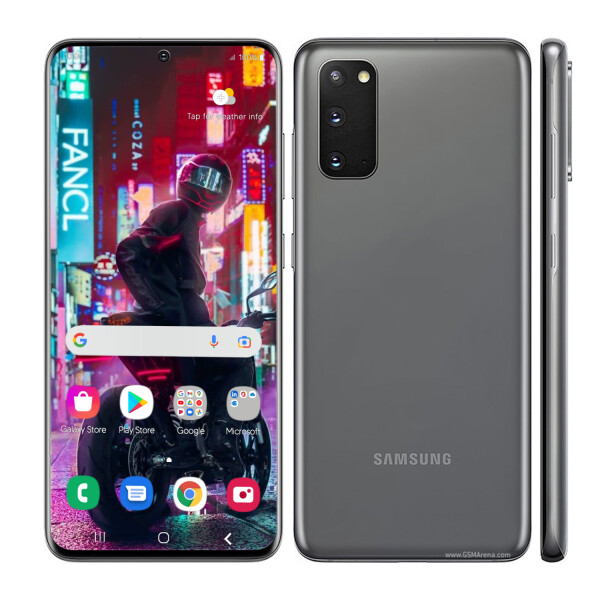 Samsung Galaxy S20 8gb 128gb CEL SAMSUNG S20 8/128 GRIS 5G DF