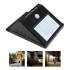 Lampara Led Solar Foco Potente Sensor Movimiento Fotocelula Lampara Led Solar Foco Potente Sensor Movimiento Fotocelula