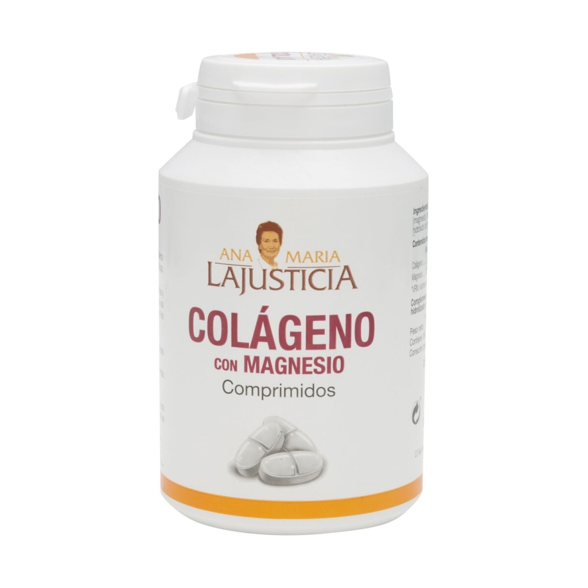 Colágeno Con Magnesio Ana Maria Lajusticia 180 Comp. 