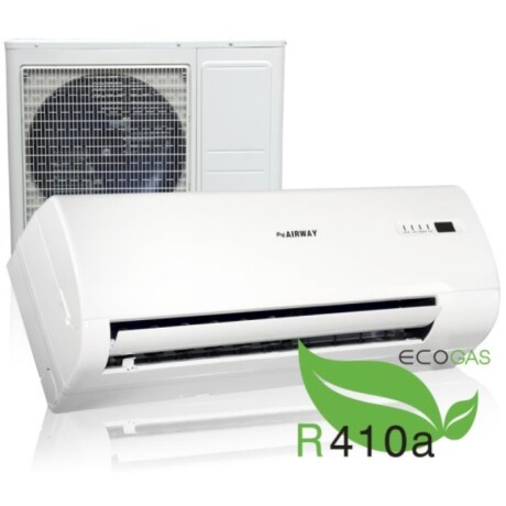 Aire Acondicionado Air Way 24000 Btu Unica