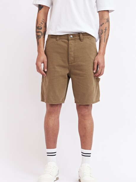 SHORT AUGUST KHAKI