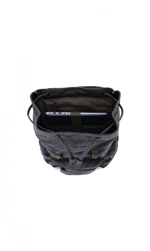 MOCHILA HUAPI NEGRO