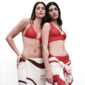 Imagen de Lona - Pareo Srta Peel Rojo