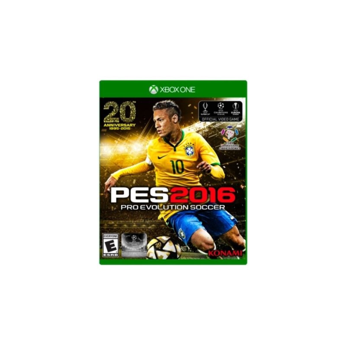 Juego Pro Evolution Soccer 2016 Xbox One 