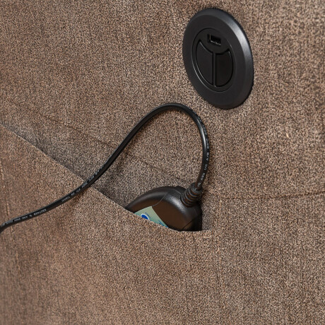 SOFÁ RECLINABLE MULTIFUNCIÓN 1 CUERPO TELA NATURAL-BEIGE ATIKA BEIGE