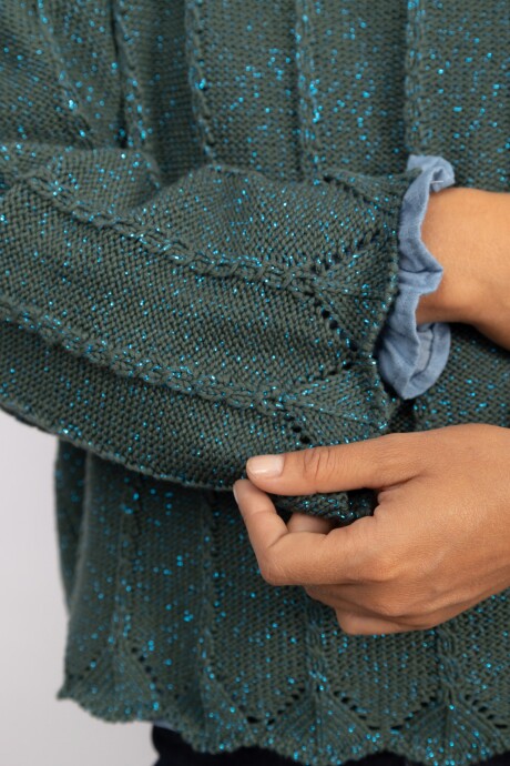 Sweater Calia Petróleo