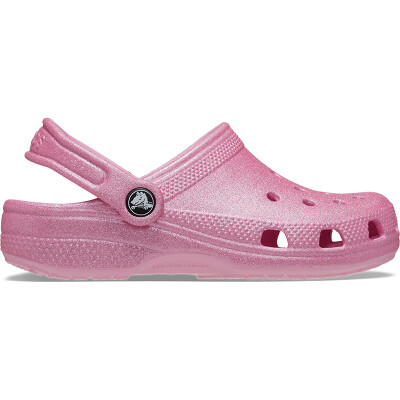 Crocs Classic Glitter Rosa