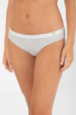 Bikini petal Gris melange