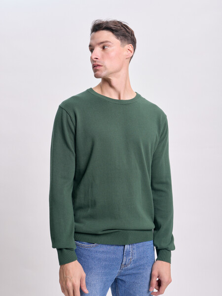 Buzo punto Verde