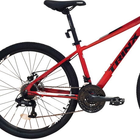 BICICLETA TRINX M100 ROJO/NEGRO/BLANCO Bicicleta Trinx M100 Rojo/negro/blanco
