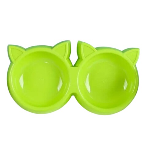 COMEDERO PARA GATO DOBLE COMEDERO PARA GATO DOBLE