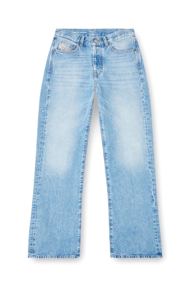 Jean Para Mujer Regular - 1971 D-Sent Azul Claro
