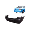 PARAGOLPE TRASERO NEGRO LISO Paragolpe Trasero Negro Liso