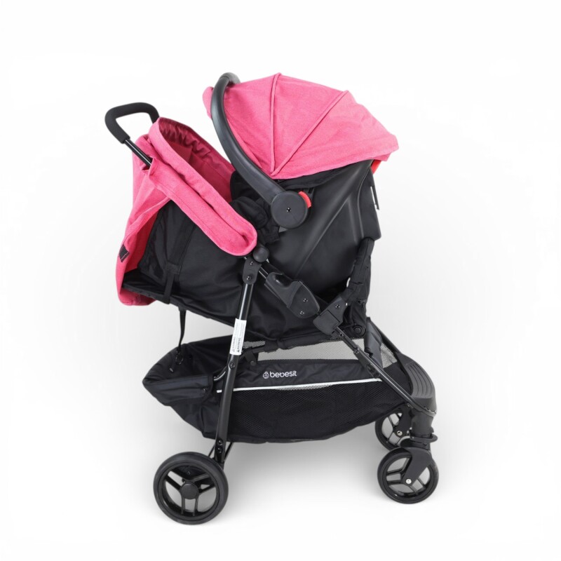 Coche Travel System ELORA TS + Baby Silla Bebesit Coche Travel System ELORA TS + Baby Silla Bebesit
