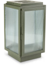 Farol BRUMBASSE 15x16x28cm verde Farol BRUMBASSE 15x16x28cm verde