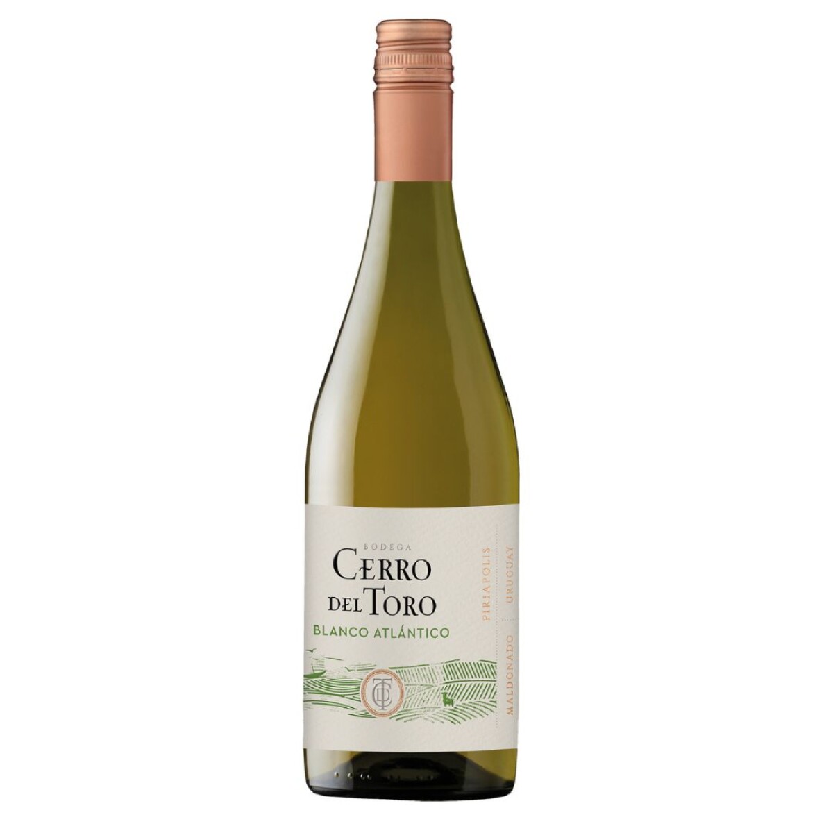 VINO CERRO DEL TORO BLANCO ATLANTICO 750 ML 