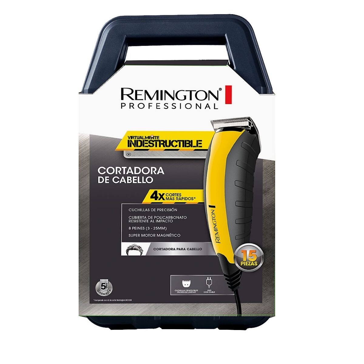 Cortador de Cabello REMINGTON HC5850 - AMARILLO 